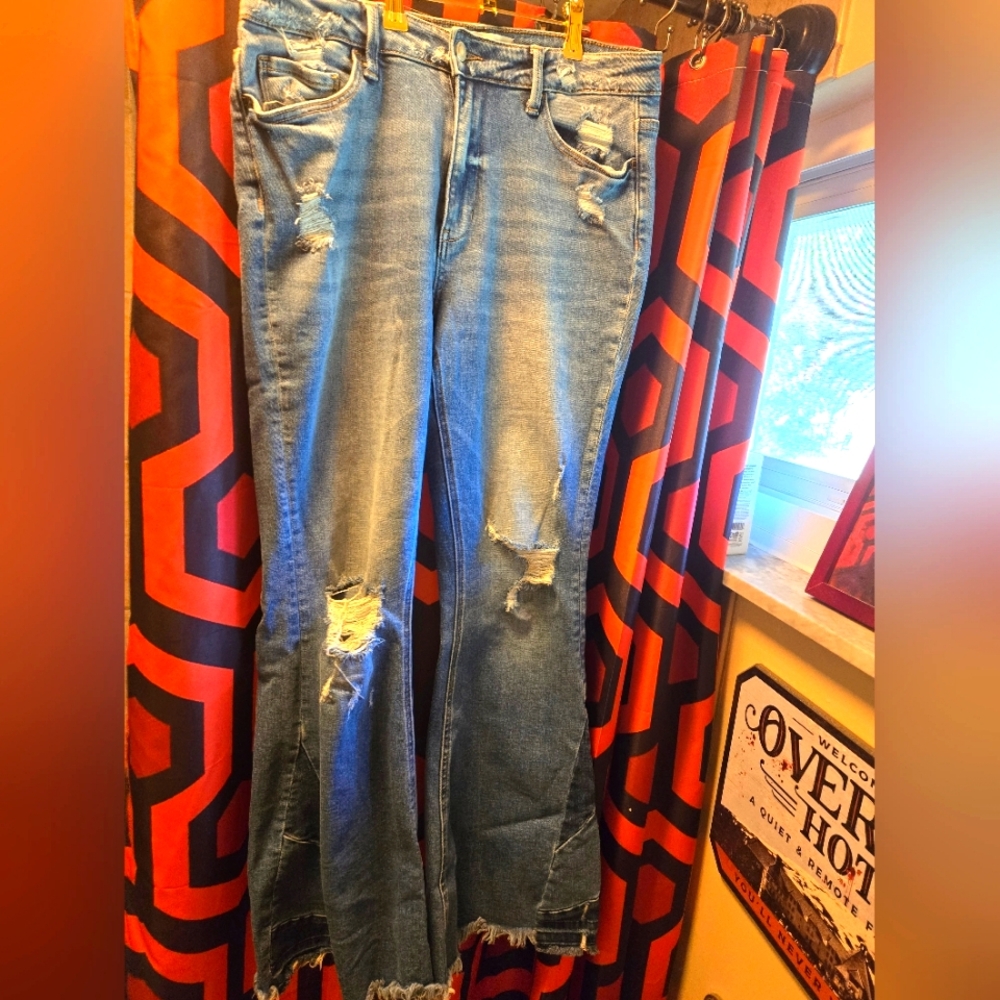 Bridge by gly jeans high rise flare